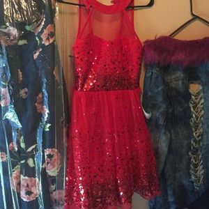 Red Formal Dress